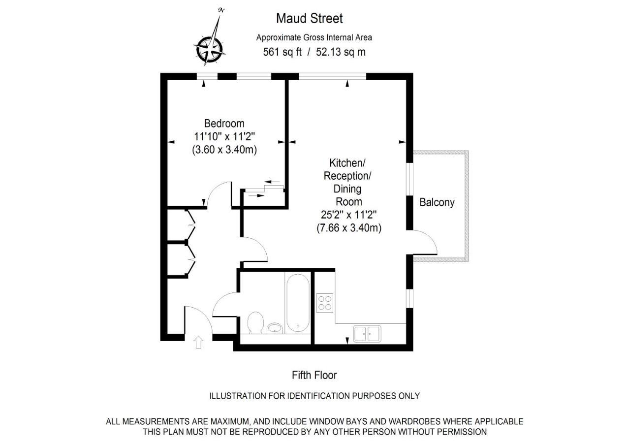 Spacious & Modern 1 Bedroom Close To Station In E16 Лондон Екстериор снимка